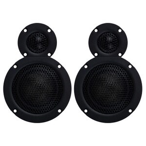 Dayton Audio CFCOMBO-4MP 3/4" and 2" Carbon Fiber Tweeter/Mid Combo Matched Sets 4 Ohm